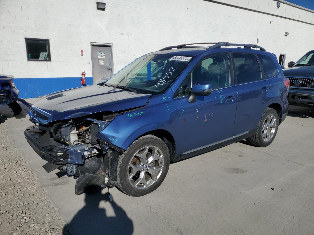 2017 SUBARU FORESTER 2.5I TOURING