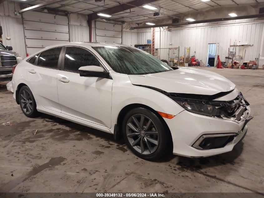 2019 HONDA CIVIC EX