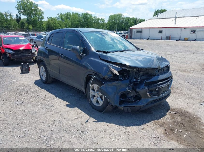 2021 CHEVROLET TRAX FWD LS