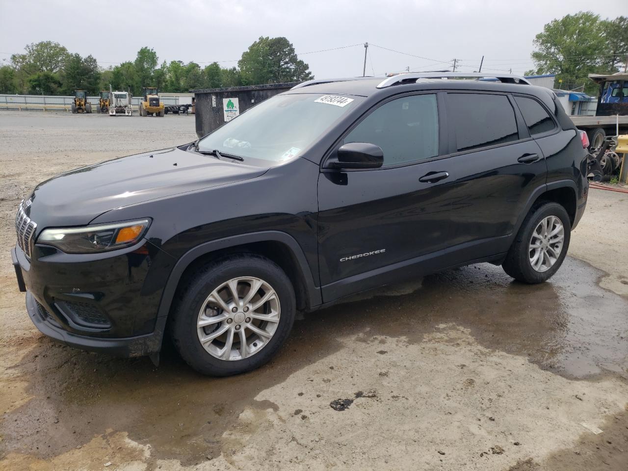 2021 JEEP CHEROKEE LATITUDE