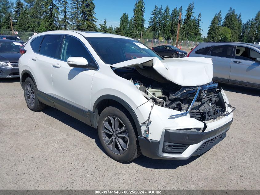 2020 HONDA CR-V AWD EX-L