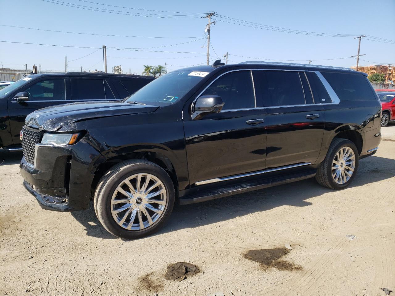 2021 CADILLAC ESCALADE ESV PREMIUM LUXURY