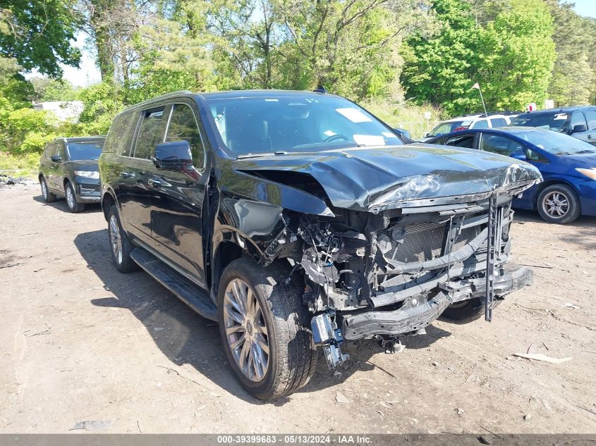 2021 CADILLAC ESCALADE ESV 4WD PREMIUM LUXURY