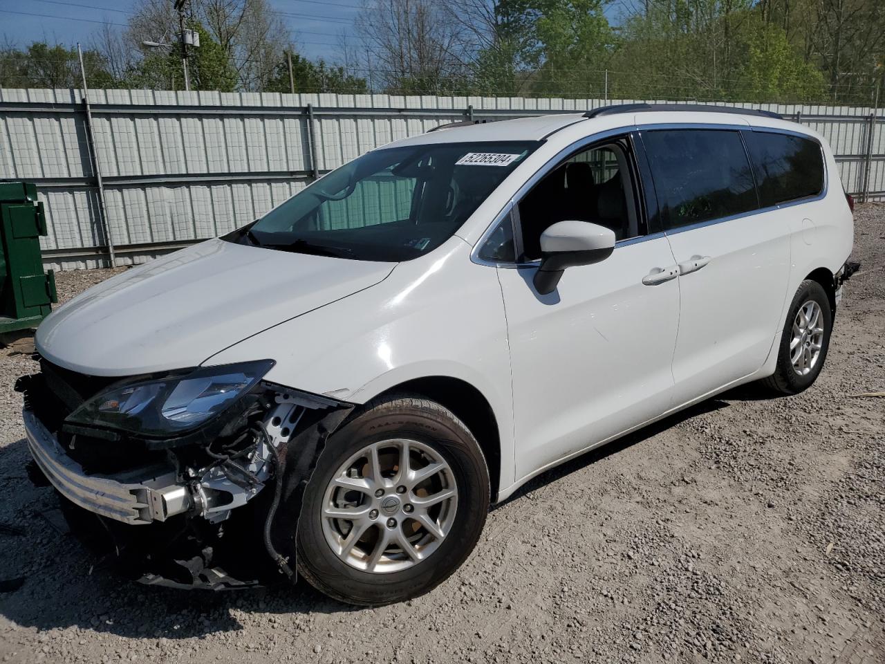 2021 CHRYSLER VOYAGER LXI