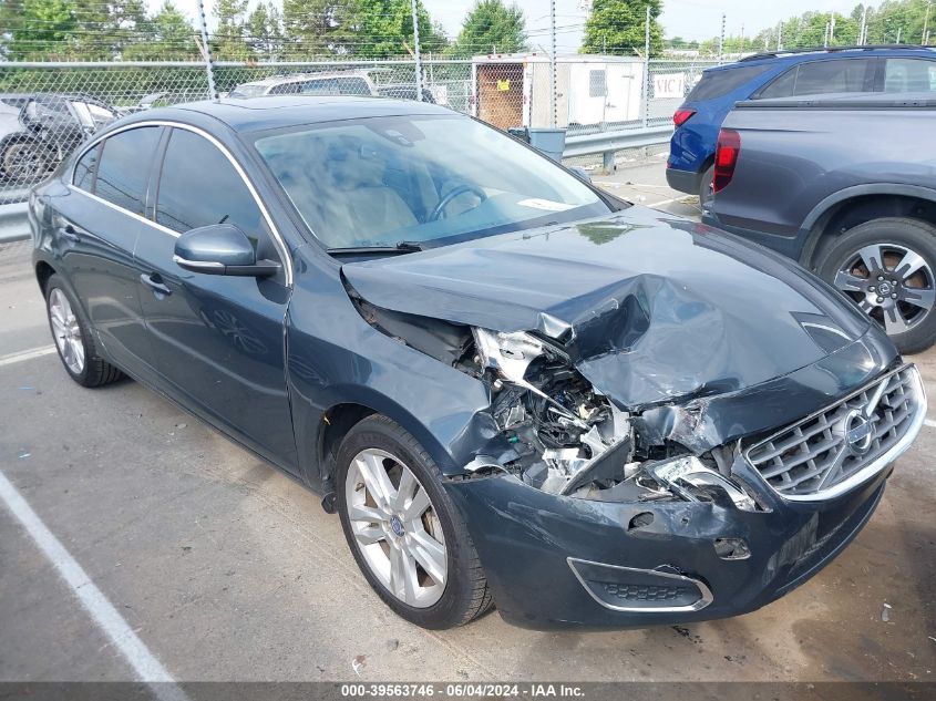 2013 VOLVO S60 T5