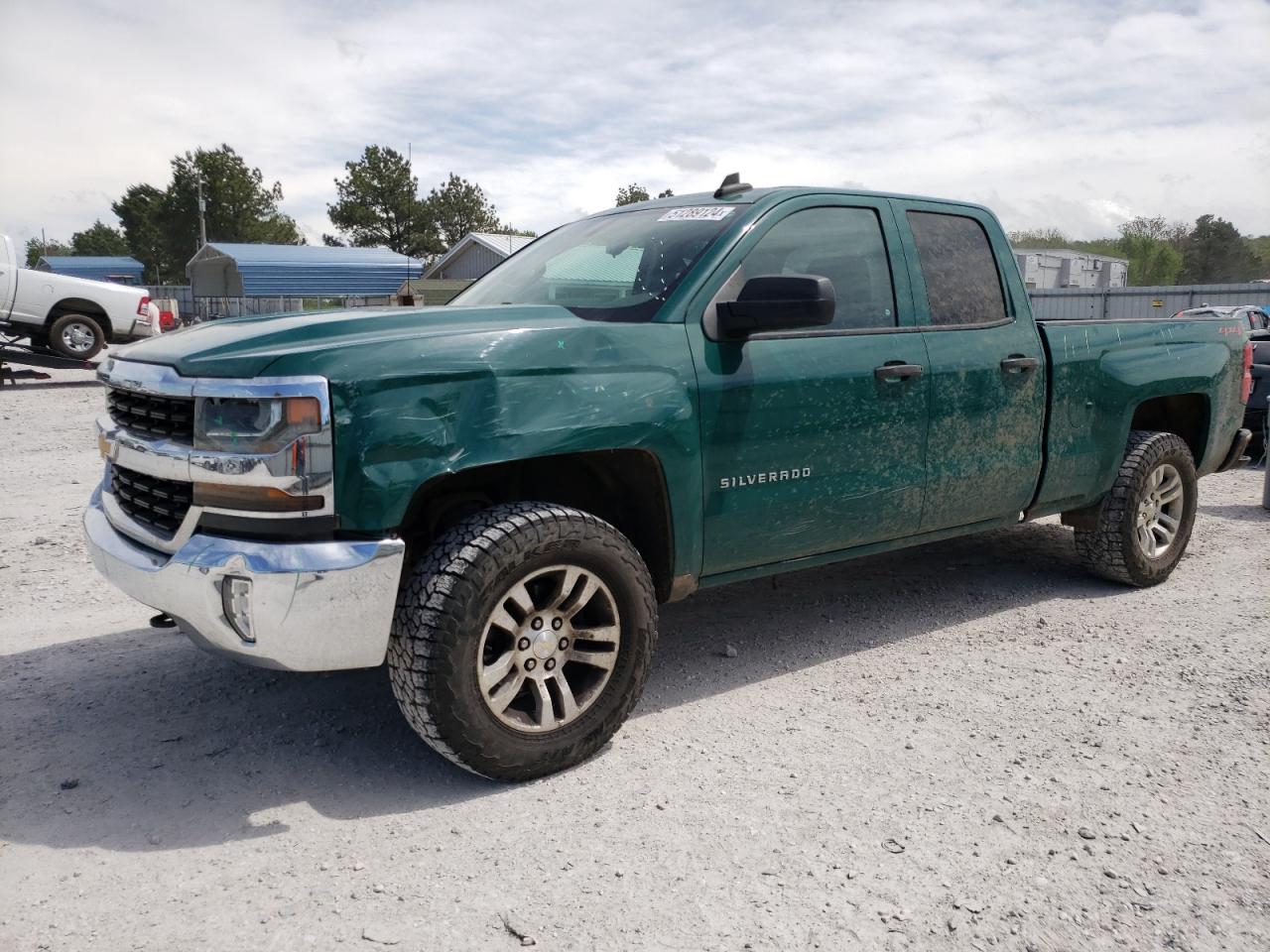 2018 CHEVROLET SILVERADO K1500 LT