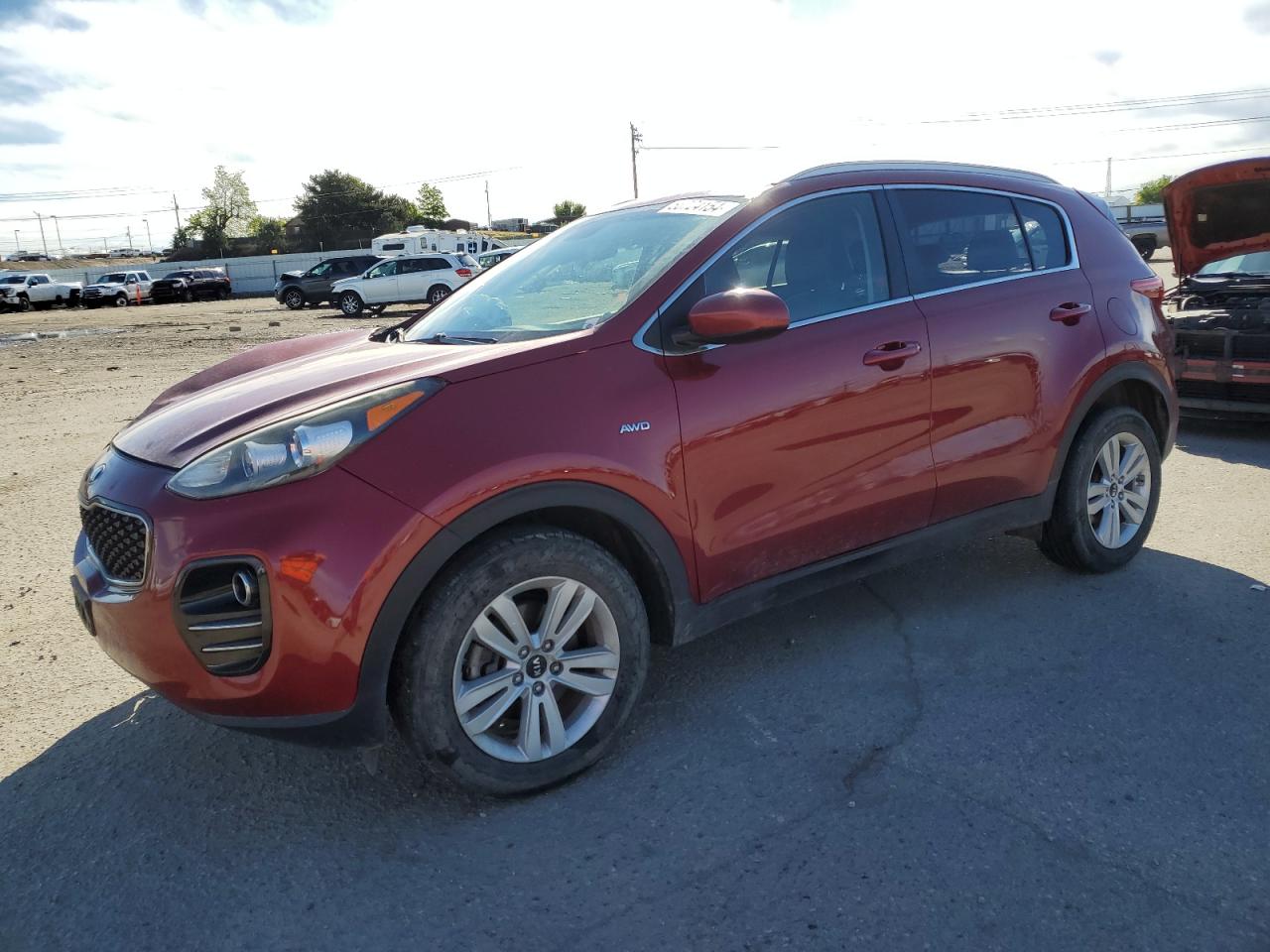 2017 KIA SPORTAGE LX