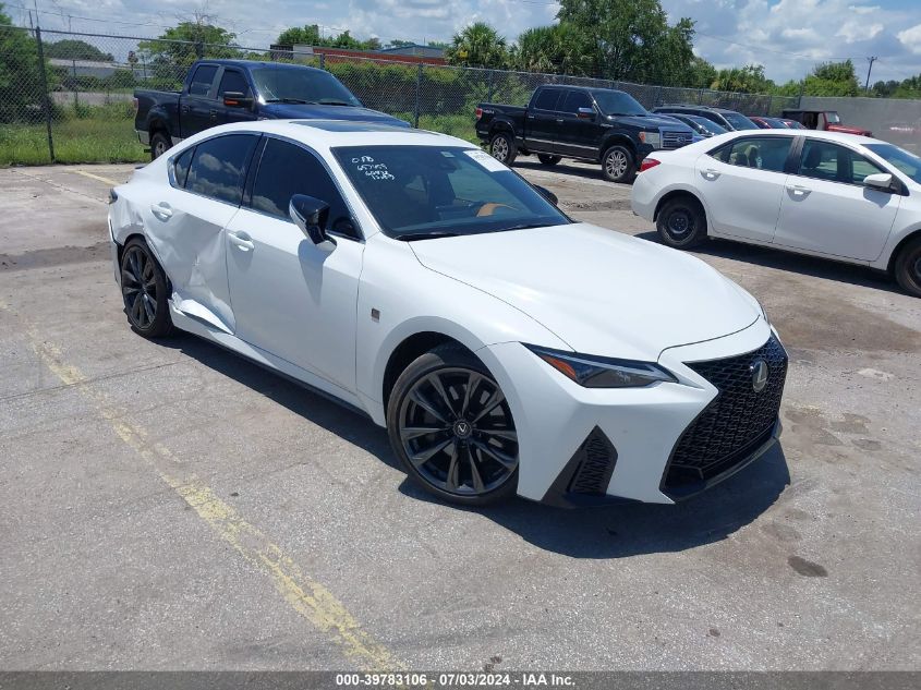 2024 LEXUS IS 350 F SPORT DESIGN