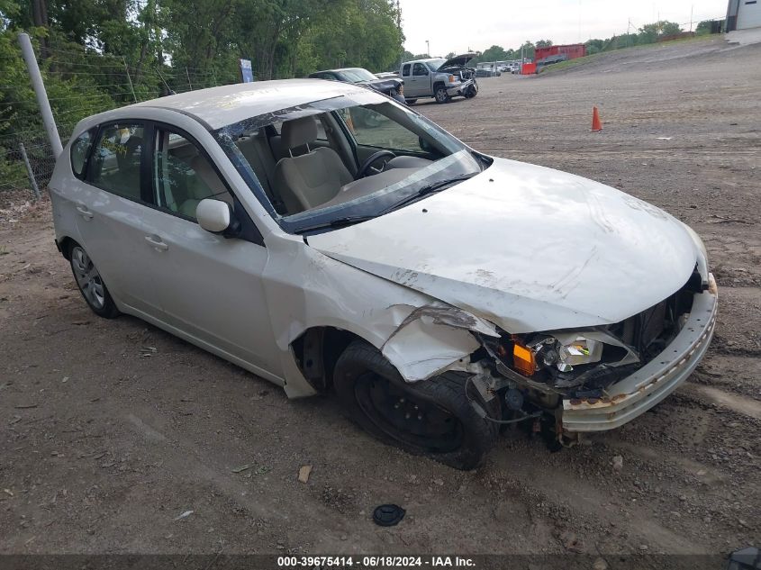 2011 SUBARU IMPREZA 2.5I