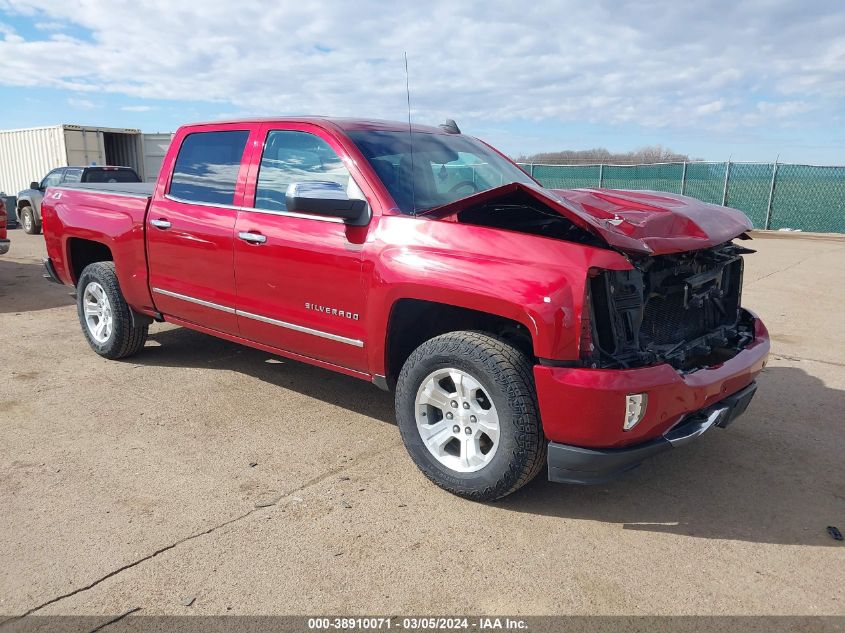 2018 CHEVROLET SILVERADO 1500 2LZ