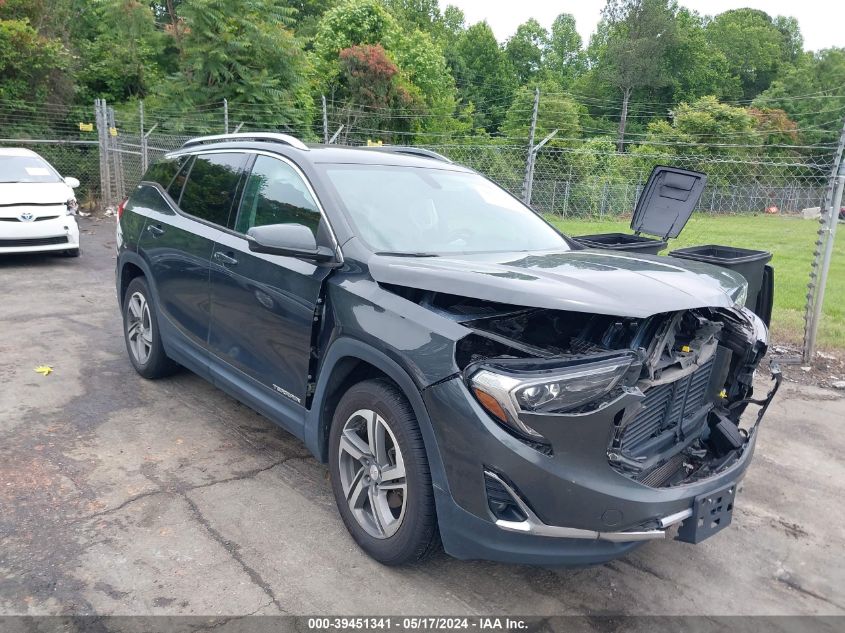 2019 GMC TERRAIN SLT