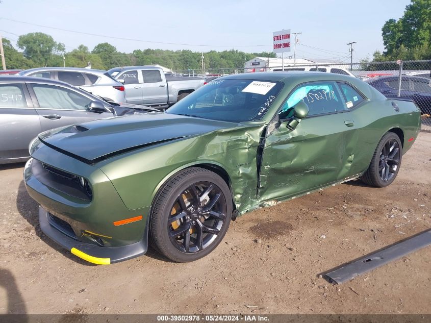 2022 DODGE CHALLENGER R/T