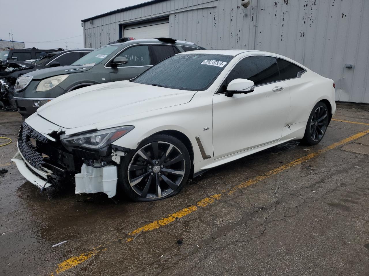 2017 INFINITI Q60 PREMIUM