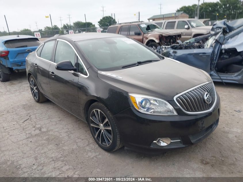 2016 BUICK VERANO SPORT TOURING