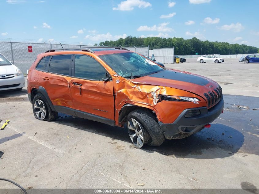 2015 JEEP CHEROKEE TRAILHAWK