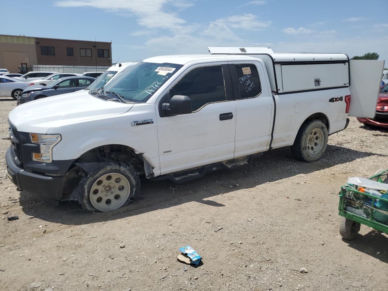 2015 FORD F150 SUPER CAB