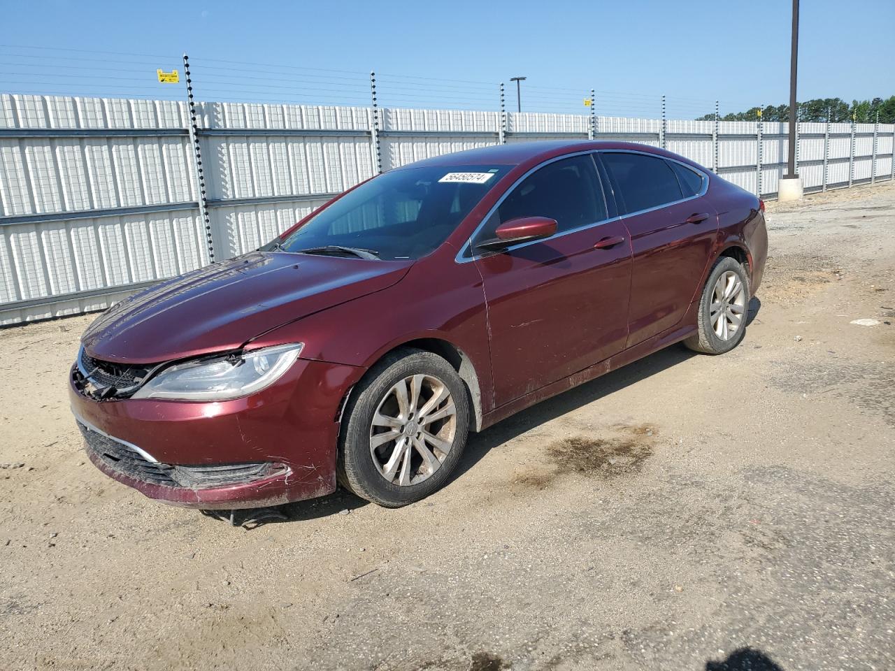 2015 CHRYSLER 200 LIMITED