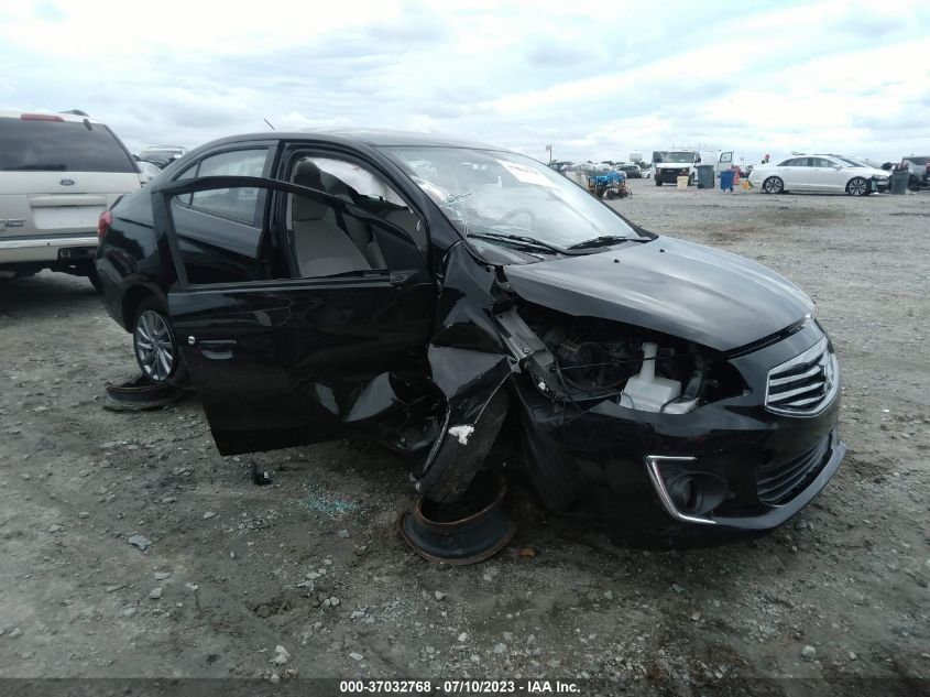 2019 MITSUBISHI MIRAGE G4 SE