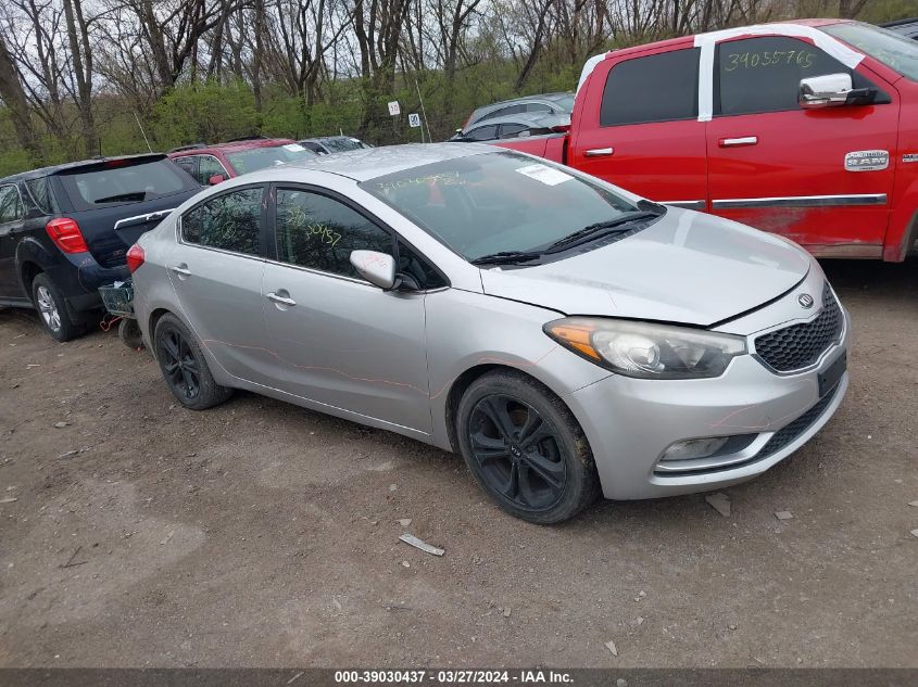 2014 KIA FORTE EX