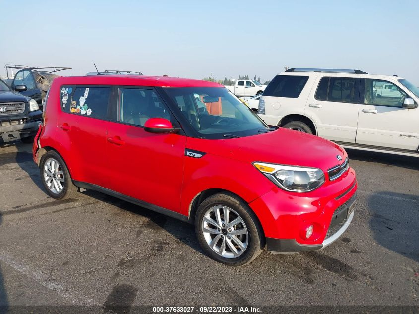 2018 KIA SOUL +