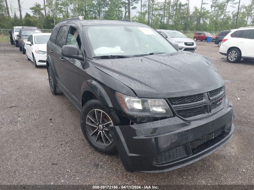 2018 DODGE JOURNEY SE