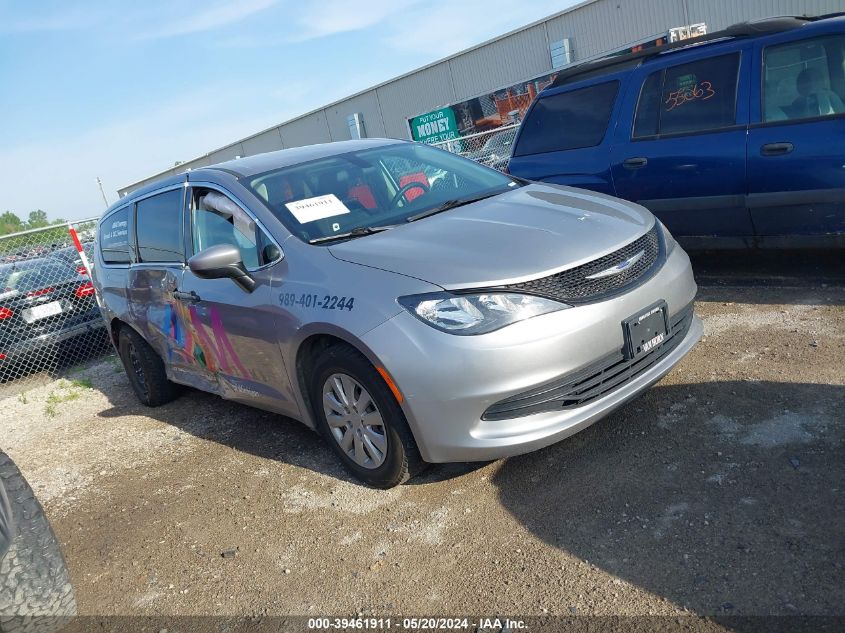 2020 CHRYSLER VOYAGER L