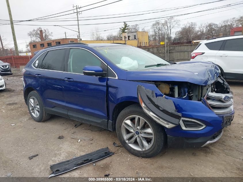 2015 FORD EDGE SEL