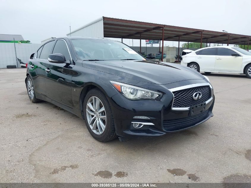 2015 INFINITI Q50 PREMIUM