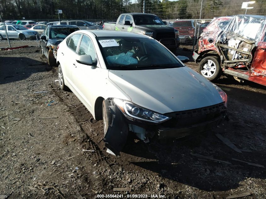 2017 HYUNDAI ELANTRA SE