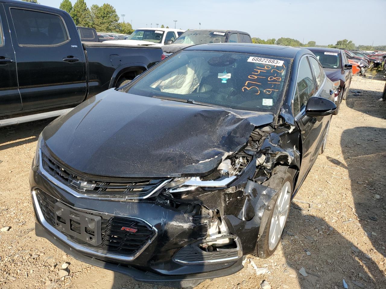 2018 CHEVROLET CRUZE PREMIER