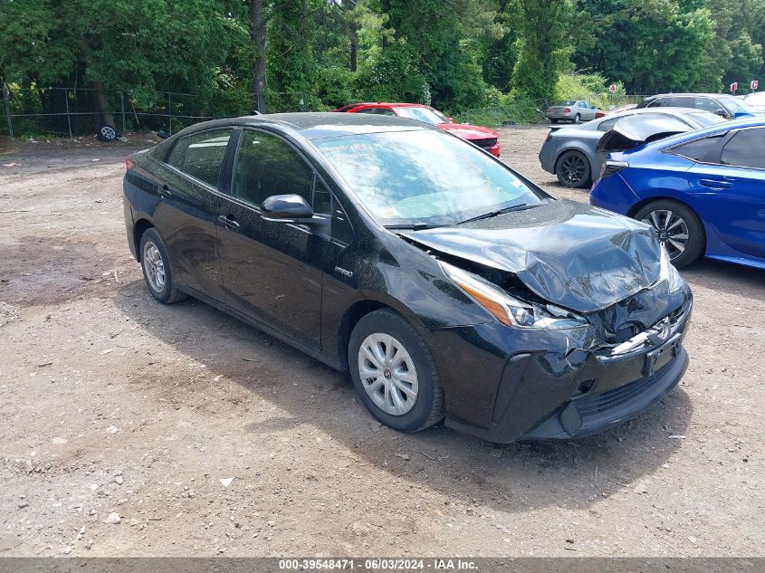 2019 TOYOTA PRIUS L ECO