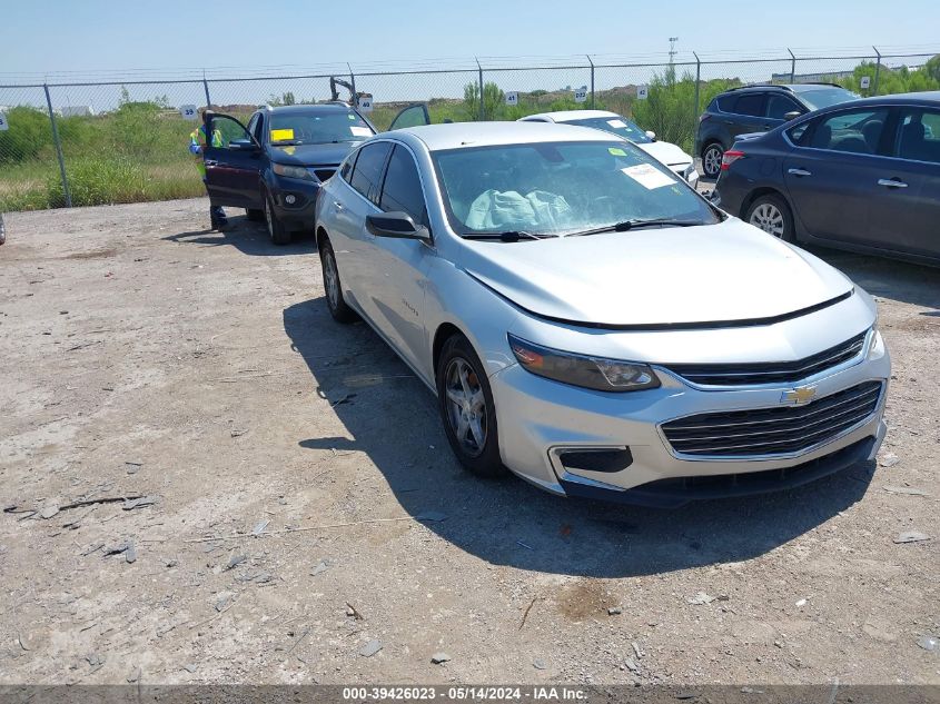 2018 CHEVROLET MALIBU 1LS