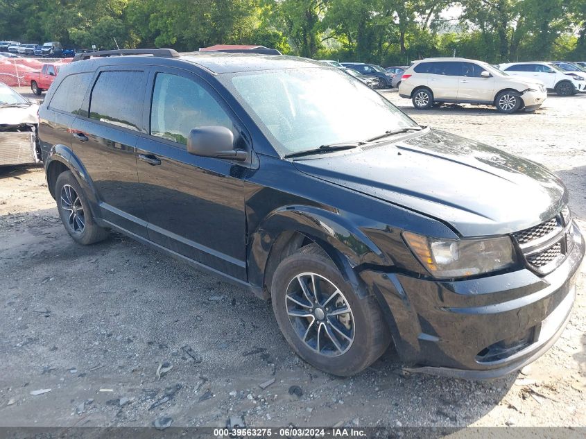 2017 DODGE JOURNEY SE