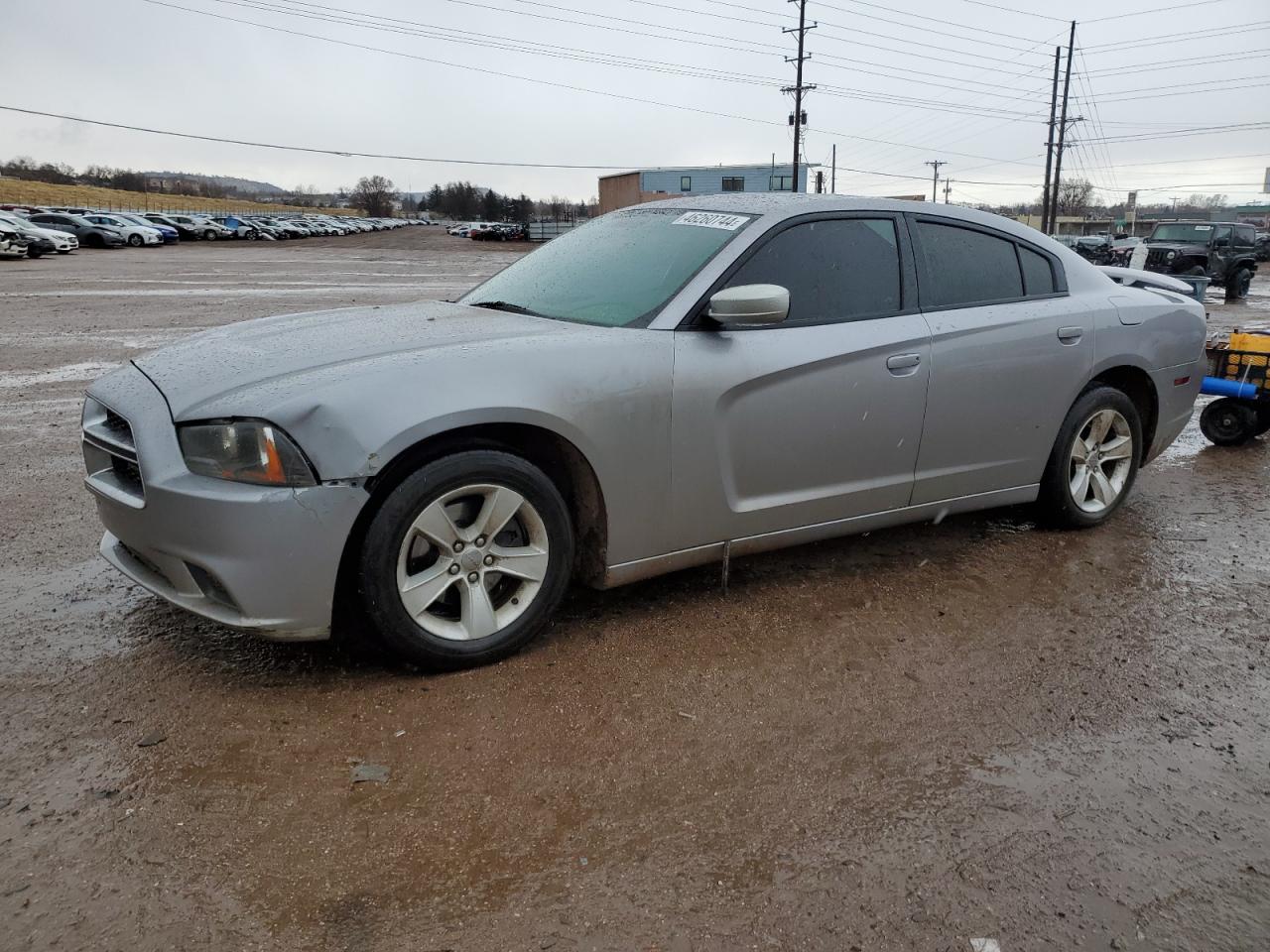 2014 DODGE CHARGER SE