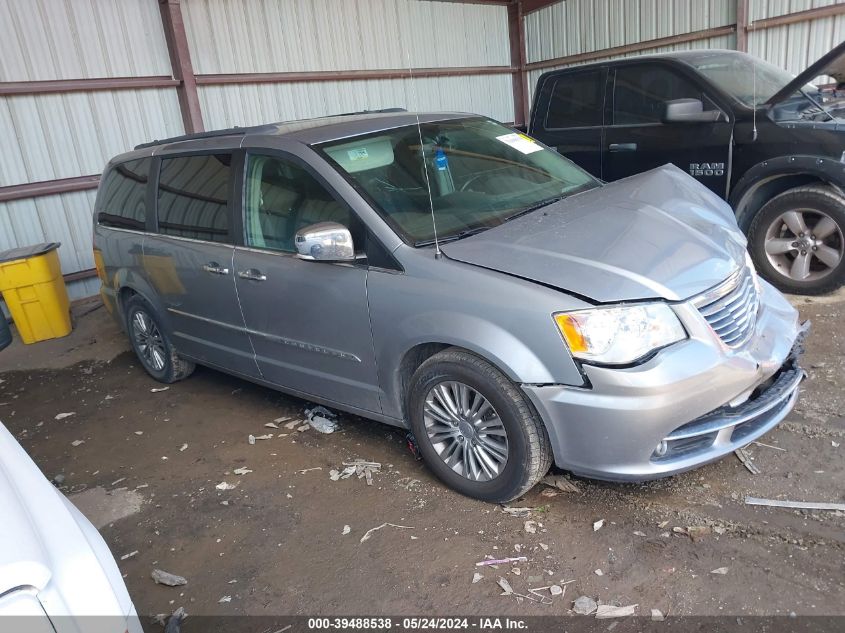 2015 CHRYSLER TOWN & COUNTRY TOURING-L