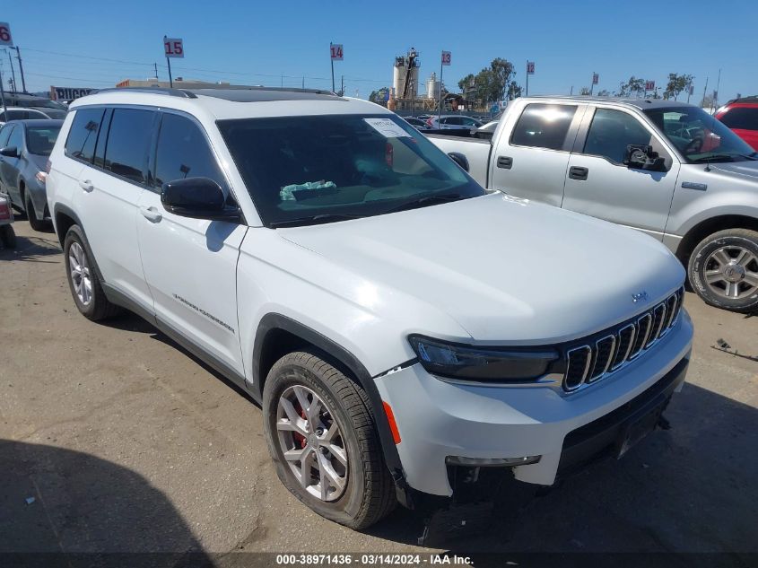 2022 JEEP GRAND CHEROKEE L LIMITED 4X4