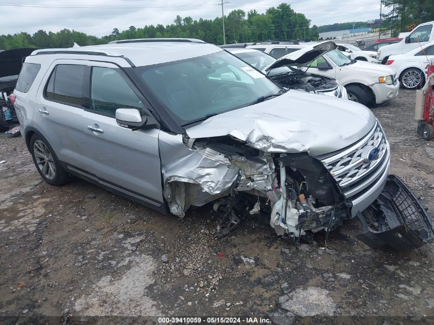 2018 FORD EXPLORER LIMITED