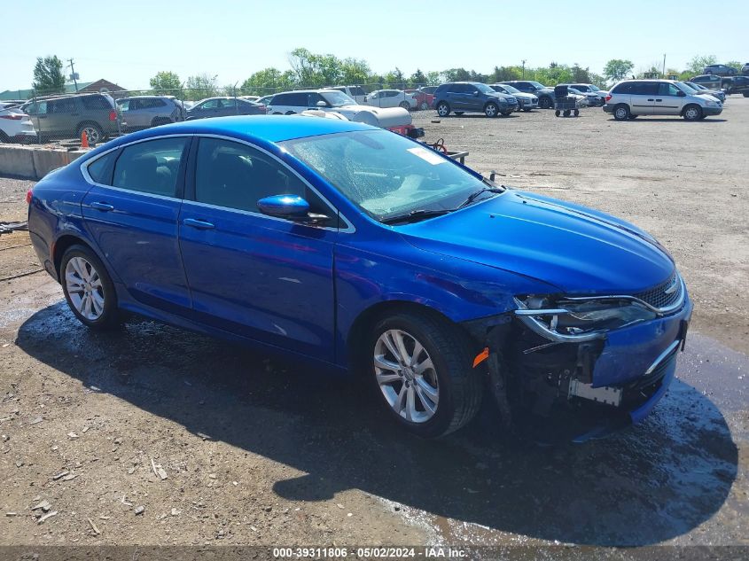 2015 CHRYSLER 200 LIMITED