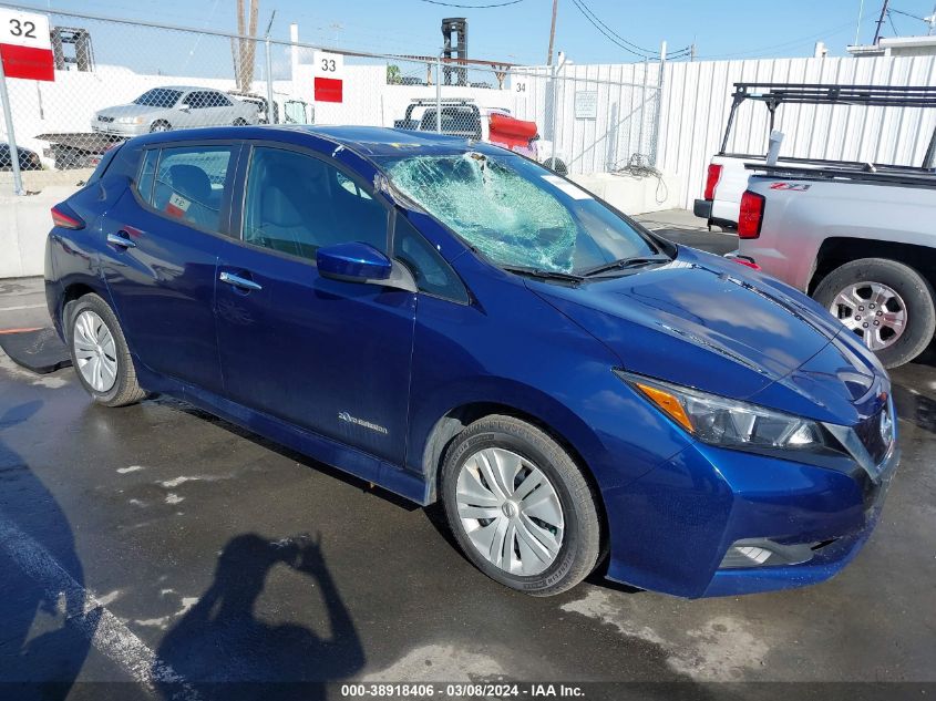 2019 NISSAN LEAF S