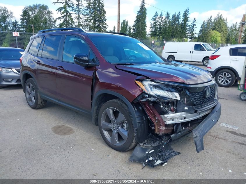 2021 HONDA PASSPORT AWD TOURING