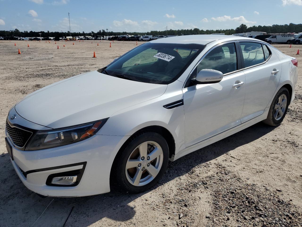 2015 KIA OPTIMA LX