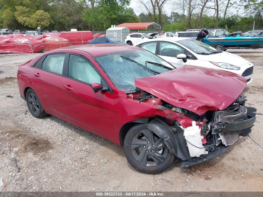 2021 HYUNDAI ELANTRA SEL