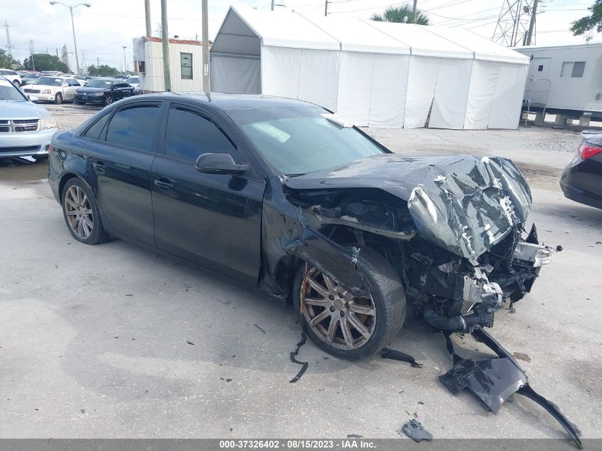 2011 AUDI A4 2.0T PREMIUM