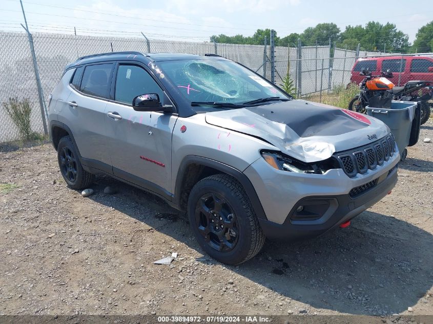 2023 JEEP COMPASS TRAILHAWK 4X4