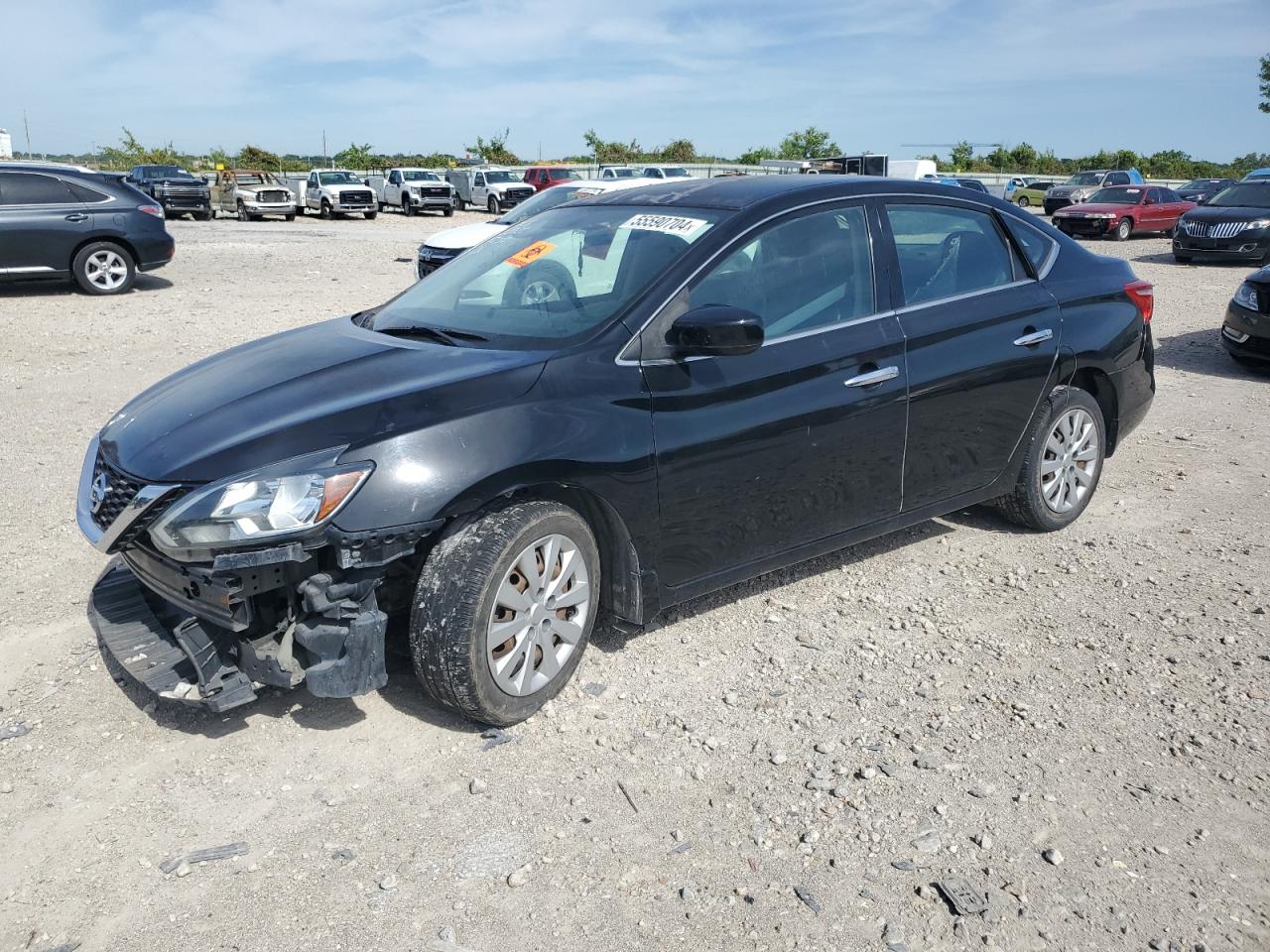 2016 NISSAN SENTRA S