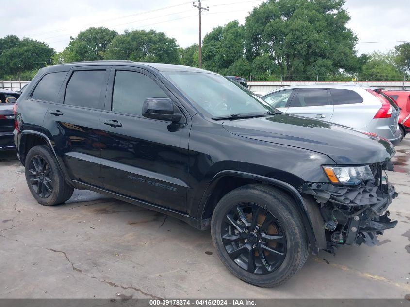 2017 JEEP GRAND CHEROKEE ALTITUDE 4X2