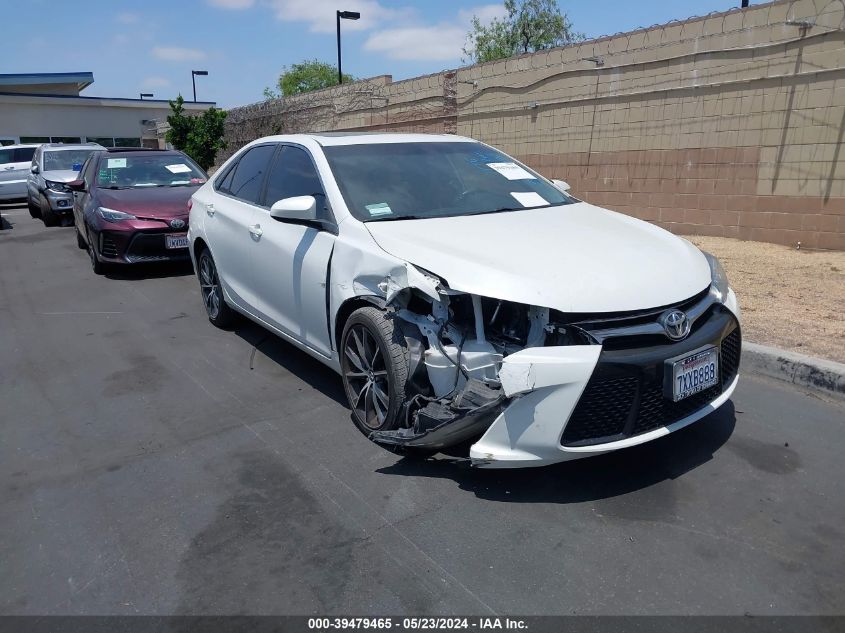 2017 TOYOTA CAMRY XSE