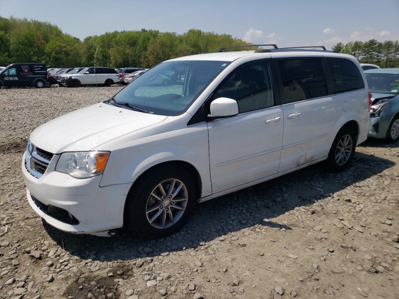 2015 DODGE GRAND CARAVAN SXT