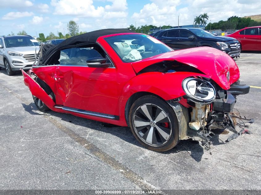 2013 VOLKSWAGEN BEETLE 2.0T