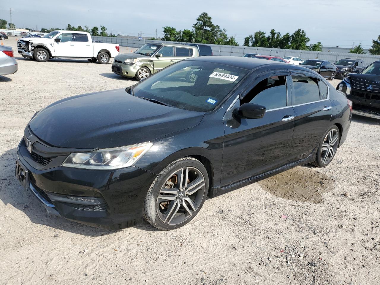 2017 HONDA ACCORD SPORT SPECIAL EDITION